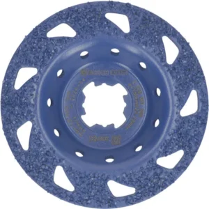 Bosch EXPERT Multi Material Carbide glava za brušenje, srednja, pod uglom, X-LOCK, 115 mm, 22,23 mm 2608901688