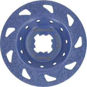 Bosch EXPERT Multi Material Carbide glava za brušenje, fina, pod uglom, X-LOCK, 115 mm, 22,23 mm 2608901689