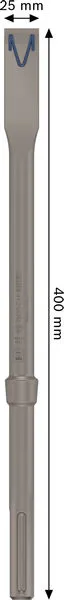 EXPERT SDS max-8C pljosnato dleto, 25×400 mm 2608901697