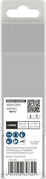 EXPERT Multi Material Demolition S681KLHM list testere, 10 kom. 2608901705