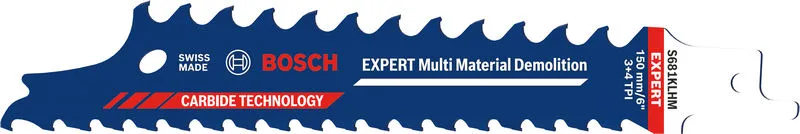 Bosch EXPERT Multi Material Demolition S681KLHM list testere, 10 kom. 2608901705