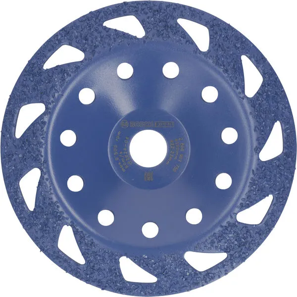 Bosch EXPERT Multi Material Carbide glava za brušenje, srednja, pod uglom, 180 mm, 22,23 mm 2608901750