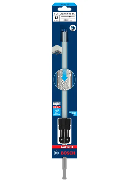 EXPERT SDS Clean plus-8X burgija za udarne bušilice 12×200×350 2608901766
