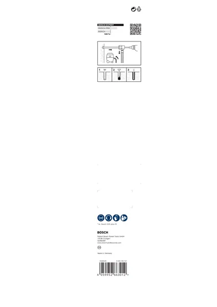 Set EXPERT SDS Clean plus-8X burgija za udarne bušilice 14×400×550 2608901769