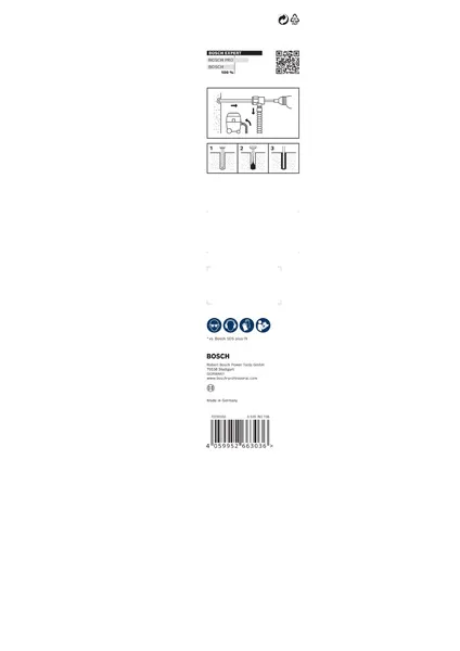 Set EXPERT SDS Clean plus-8X burgija za udarne bušilice 16×200×350 2608901771