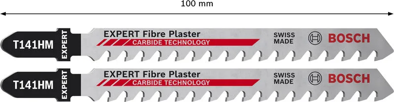 EXPERT Fiber Plaster T141HM list ubodne testere, 10 komada 2608901817