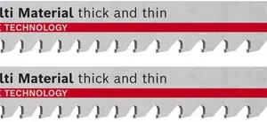 Bosch EXPERT Multi Material T367XHM list ubodne testere, 10 komada 2608901818