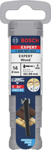 EXPERT Wood Forstner burgija, 14 mm 2608901823