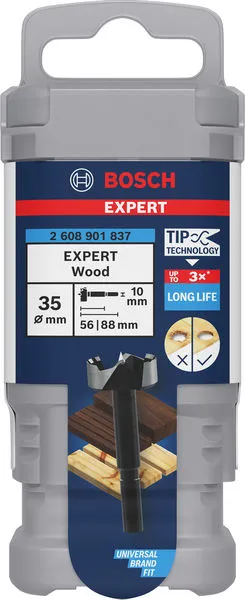 EXPERT Wood Forstner burgija, 35 mm 2608901837