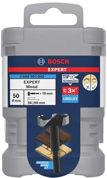 EXPERT Wood Forstner burgija, 50 mm 2608901842