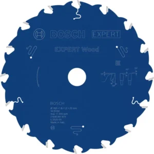 Bosch EXPERT Wood list kružne testere, 168×1,8/1,2×20 mm, T16 2608901874