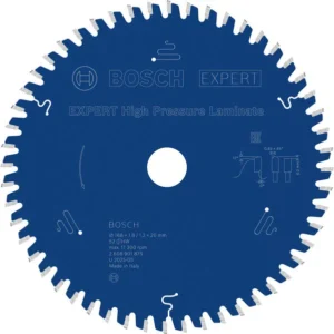 Bosch EXPERT High Pressure Laminate list kružne testere, 168×1,8/1,2×20 mm, T52 2608901875
