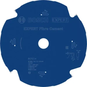 Bosch EXPERT Fibre Cement list kružne testere, 168×1,8/1,2×20 mm, T4 2608901877