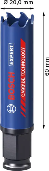 EXPERT Multi Material Power Change Plus testera za otvore, 20×60 mm 2608901879