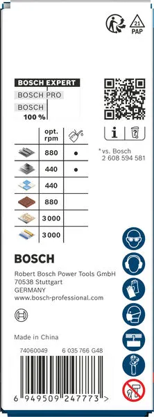 EXPERT Multi Material Power Change Plus testera za otvore, 20×60 mm 2608901879