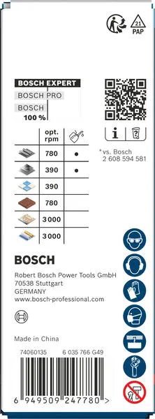EXPERT Multi Material Power Change Plus testera za otvore, 22×60 mm 2608901880