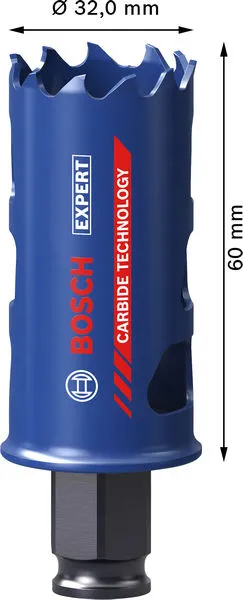 EXPERT Multi Material Power Change Plus testera za otvore, 32×60 mm 2608901882