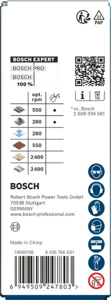 EXPERT Multi Material Power Change Plus testera za otvore, 32×60 mm 2608901882