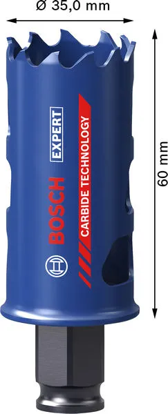 EXPERT Multi Material Power Change Plus testera za otvore, 35×60 mm 2608901883