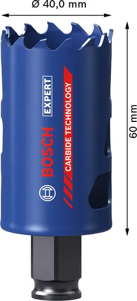 EXPERT Multi Material Power Change Plus testera za otvore, 40×60 mm 2608901885