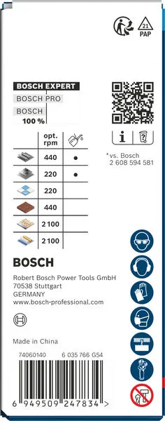 EXPERT Multi Material Power Change Plus testera za otvore, 40×60 mm 2608901885