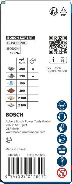EXPERT Multi Material Power Change Plus testera za otvore, 44×60 mm 2608901886