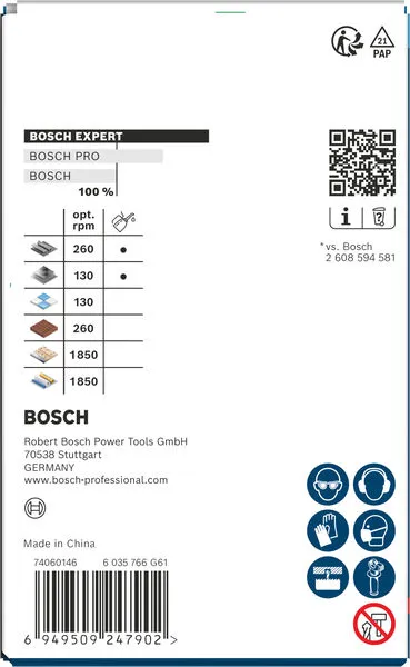 EXPERT Multi Material Power Change Plus testera za otvore, 65×60 mm 2608901892