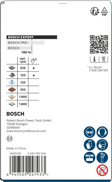 EXPERT Multi Material Power Change Plus testera za otvore, 70×60 mm 2608901895