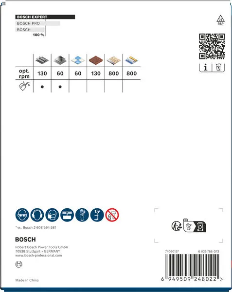 EXPERT Multi Material Power Change Plus testera za otvore, 127×60 mm 2608901904