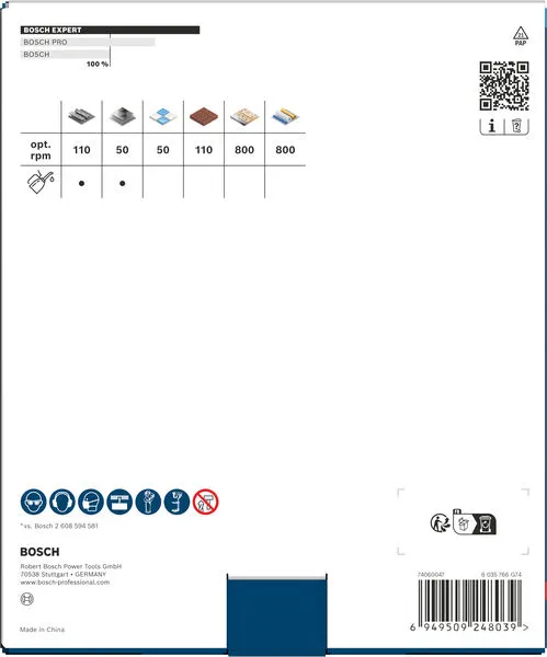 EXPERT Multi Material Power Change Plus testera za otvore, 152×60 mm 2608901905