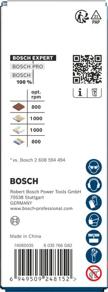 EXPERT Construction Material Power Change Plus testera za otvore, 32×60 mm 2608901917