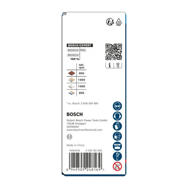 EXPERT Construction Material Power Change Plus testera za otvore, 35×60 mm 2608901918