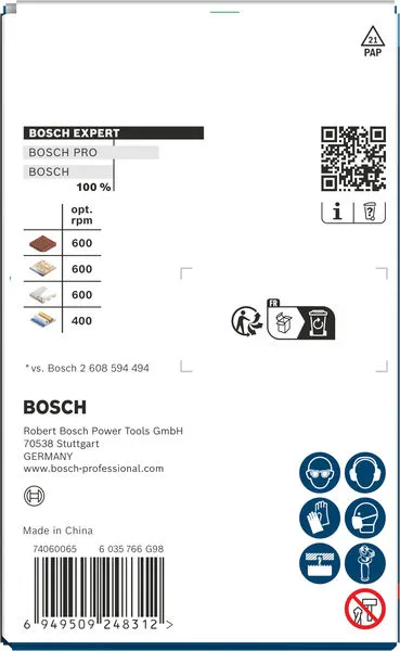 EXPERT Construction Material Power Change Plus testera za otvore, 73×60 mm 2608901933