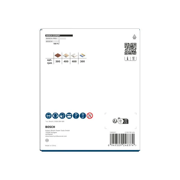 EXPERT Construction Material Power Change Plus testera za otvore, 92×60 mm 2608901939