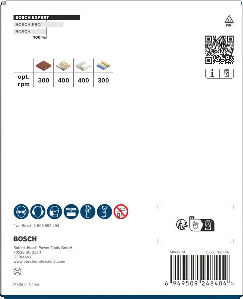 EXPERT Construction Material Power Change Plus testera za otvore, 105×60 mm 2608901942