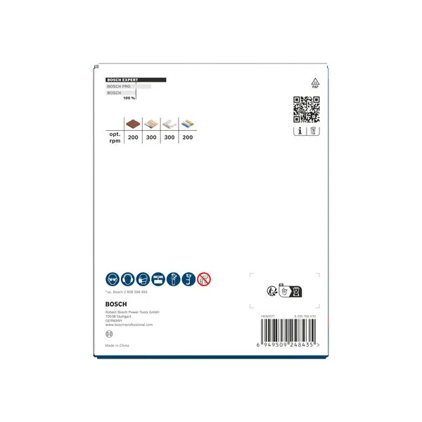 EXPERT Construction Material Power Change Plus testera za otvore, 121×60 mm 2608901945