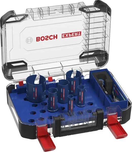 Bosch EXPERT Construction Material Power Change Plus set burgija za otvore, 20