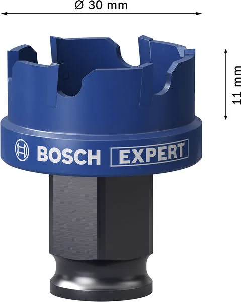 EXPERT Sheet Metal Power Change Plus testera za otvore, 30×5 mm 2608901957