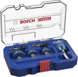 Bosch EXPERT Sheet Metal Power Change Plus testera za otvore, 22