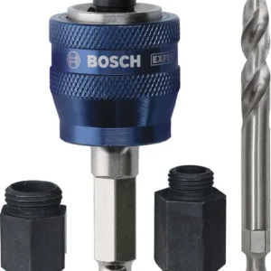 Bosch EXPERT Power Change Plus set za konverziju, šestostrani prihvat 11 mm, HSS-G, 7,15×45×85 mm, 2 adapterske navrtke 2608902039