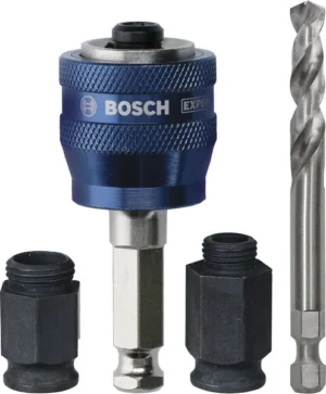 Bosch EXPERT Power Change Plus set za konverziju, šestostrani prihvat 11 mm, HSS-G, 7,15×45×85 mm, 2 adapterske navrtke 2608902039