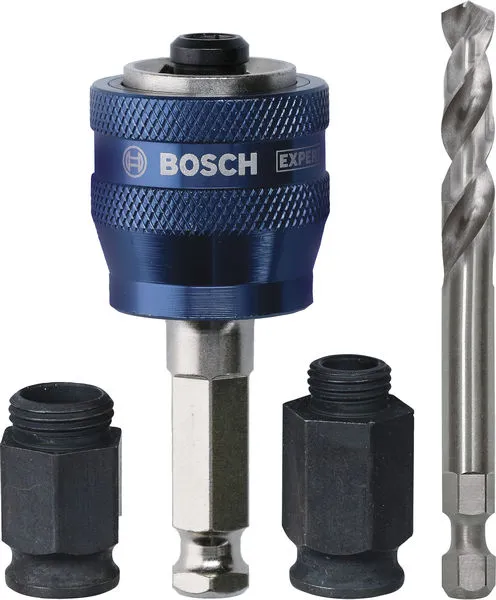 Bosch EXPERT Power Change Plus set za konverziju, šestostrani prihvat 11 mm, HSS-G, 7,15×45×85 mm, 2 adapterske navrtke 2608902039