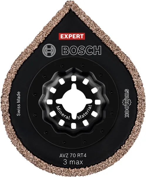 Bosch EXPERT AVZ 70 RT4 3 max ploča za fugovanje, Ø70 mm 2608902055