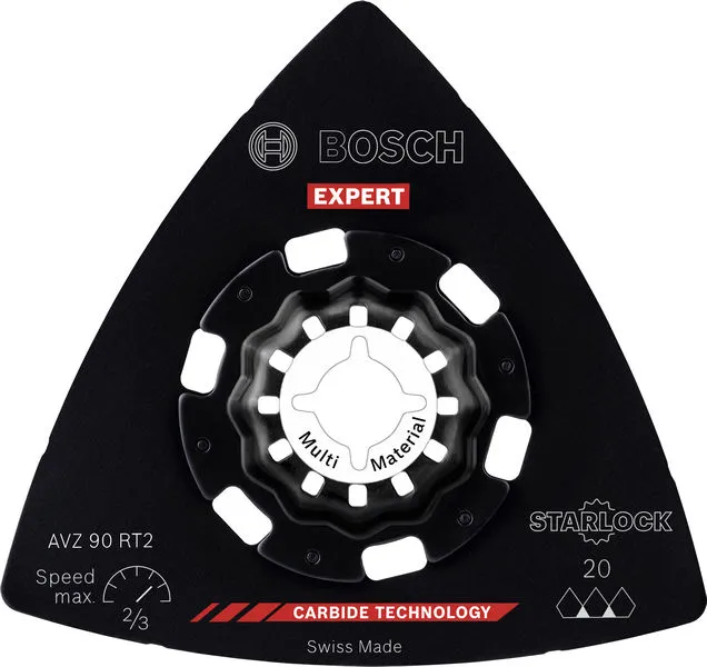 Bosch EXPERT AVZ 90 RT2 brusna ploča, 90 mm 2608902061