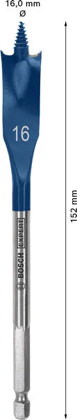 EXPERT Self Cut Speed pljosnata burgija, 16×152 mm 2608902091