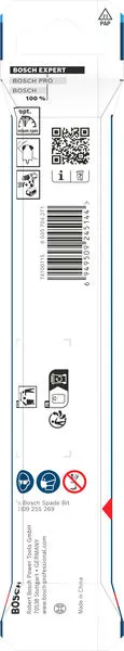 EXPERT Self Cut Speed pljosnata burgija, 16×152 mm 2608902091