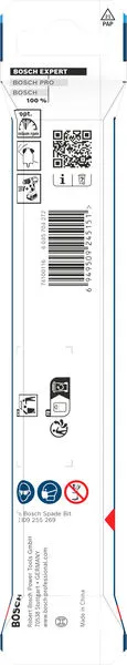 EXPERT Self Cut Speed pljosnata burgija, 17×152 mm 2608902092