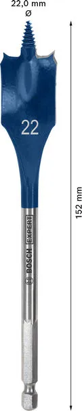 EXPERT Self Cut Speed pljosnata burgija, 22×152 mm 2608902096