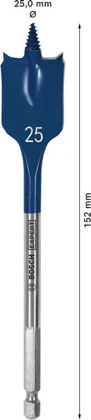 EXPERT Self Cut Speed pljosnata burgija, 25×152 mm 2608902098