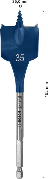 EXPERT Self Cut Speed pljosnata burgija, 35×152 mm 2608902103